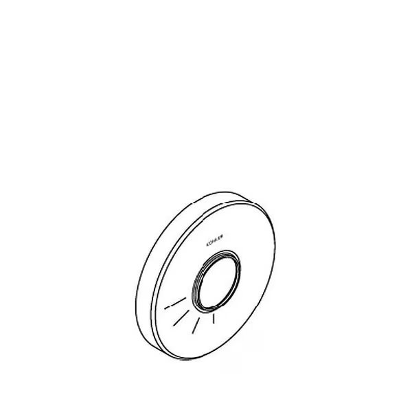 Escutcheon, 1036307-BN, Kohler, Mfr#: 1036307-BN